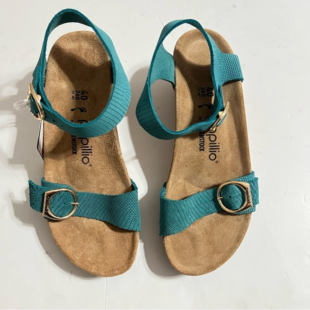 Papillio by Birkenstock Soley Leather Wedge Sandal - Picture 3 of 13